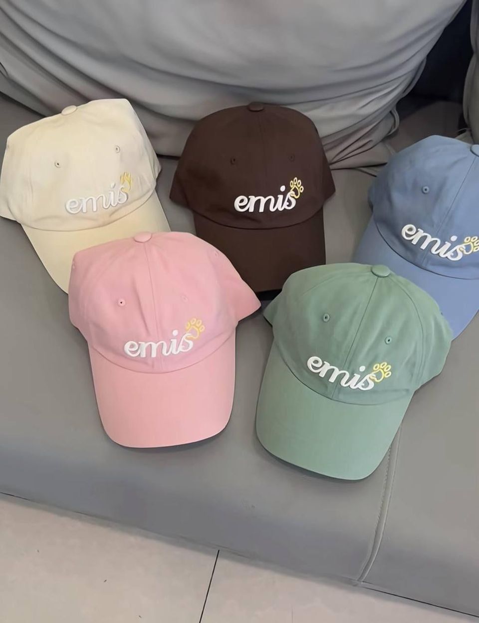 🇰🇷Emis 帽子 狗爪 1