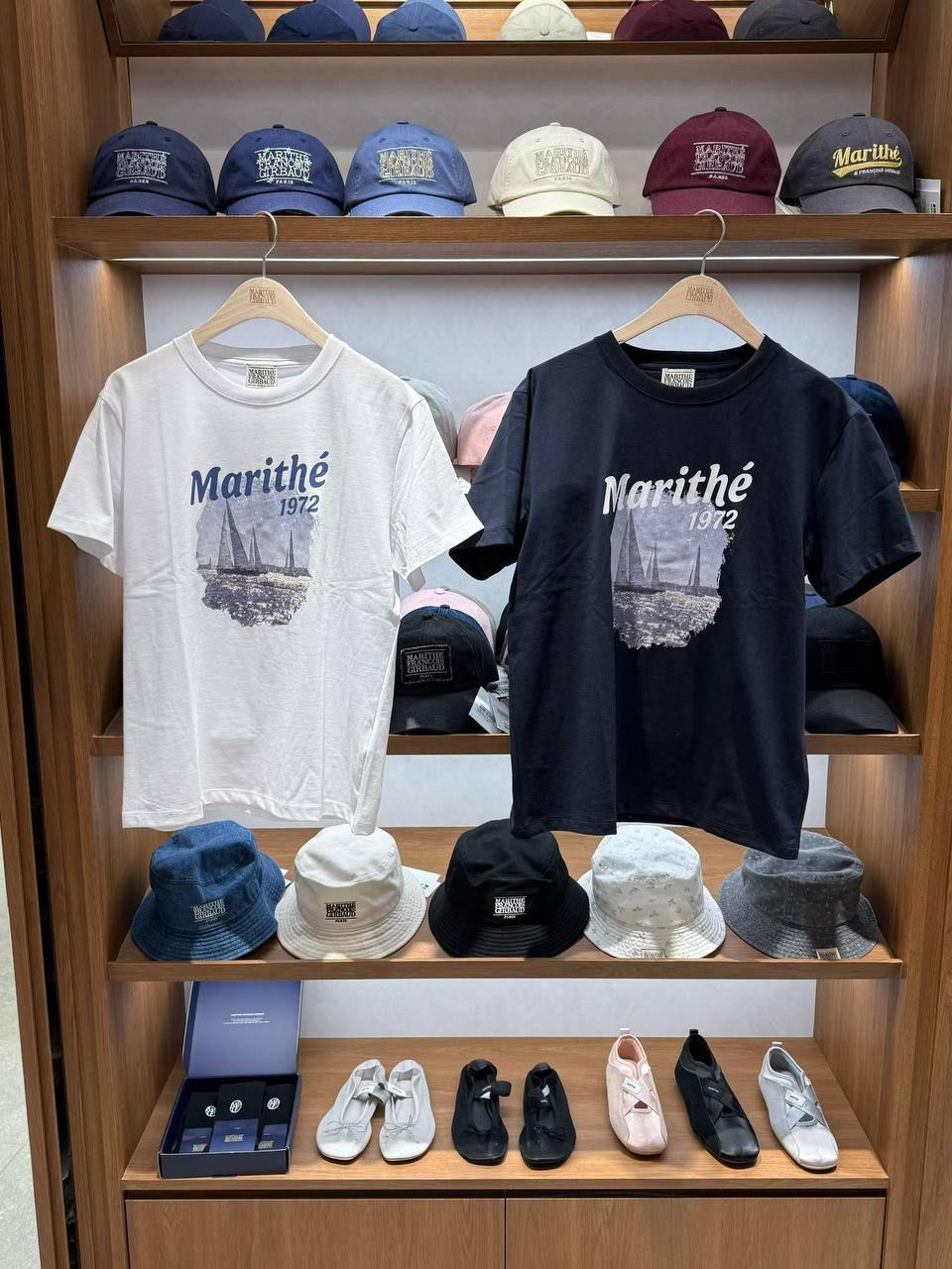 🛍MARITHE AEROCOOL VACANCE GRAPHIC TEE 1