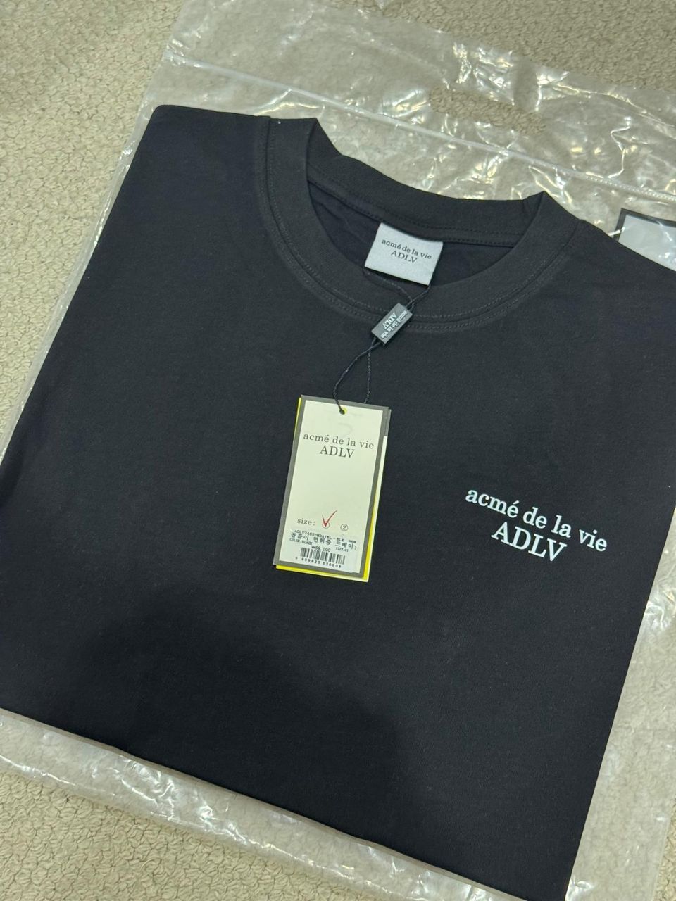 ADLV 现货 📦 下单秒发 简约Tee 1