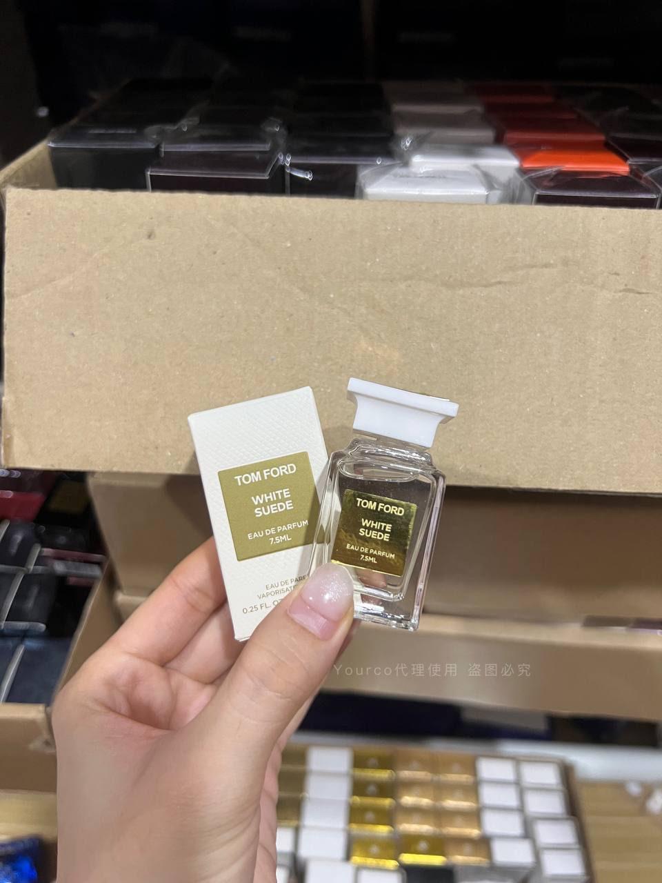 Tom Ford White suede EDP 1