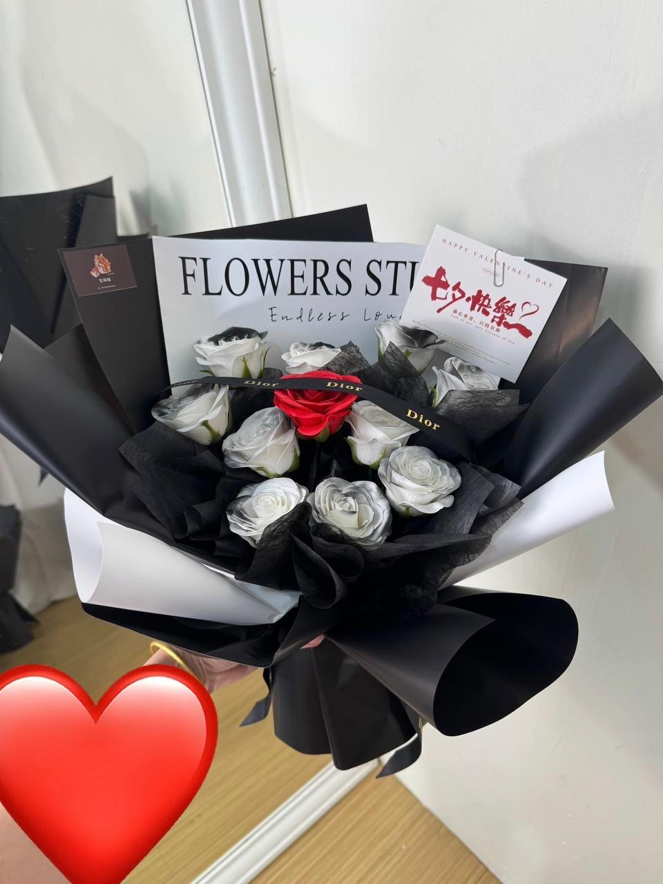 香皂花束 1