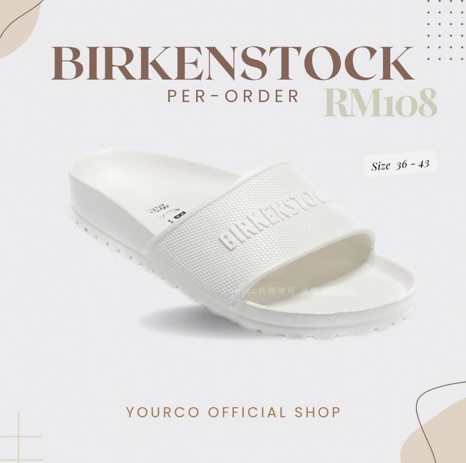 BIRKENSTOCK BARBADOS WHITE 1
