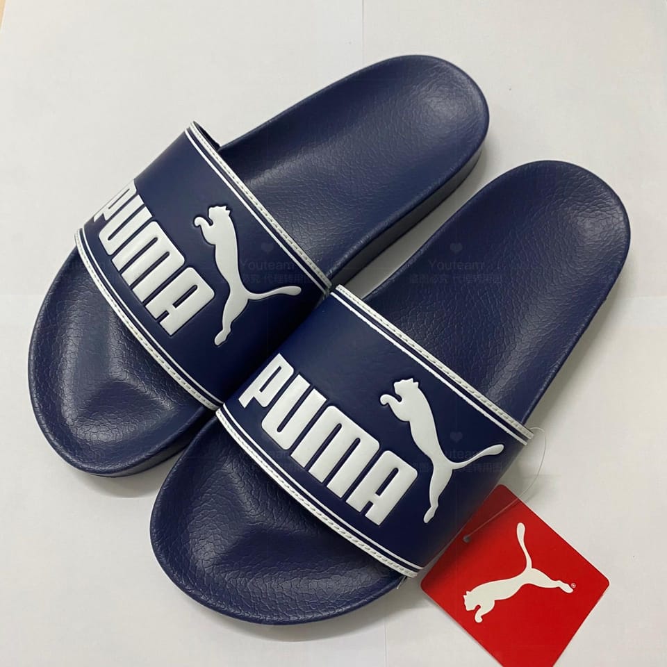 PUMA LEADCAT BLUE - WHITE 1