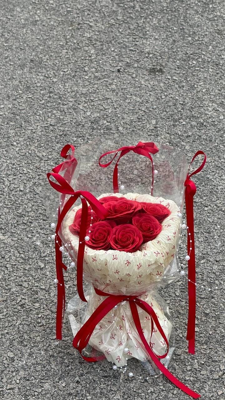苏醒芭蕾风香皂花束 1