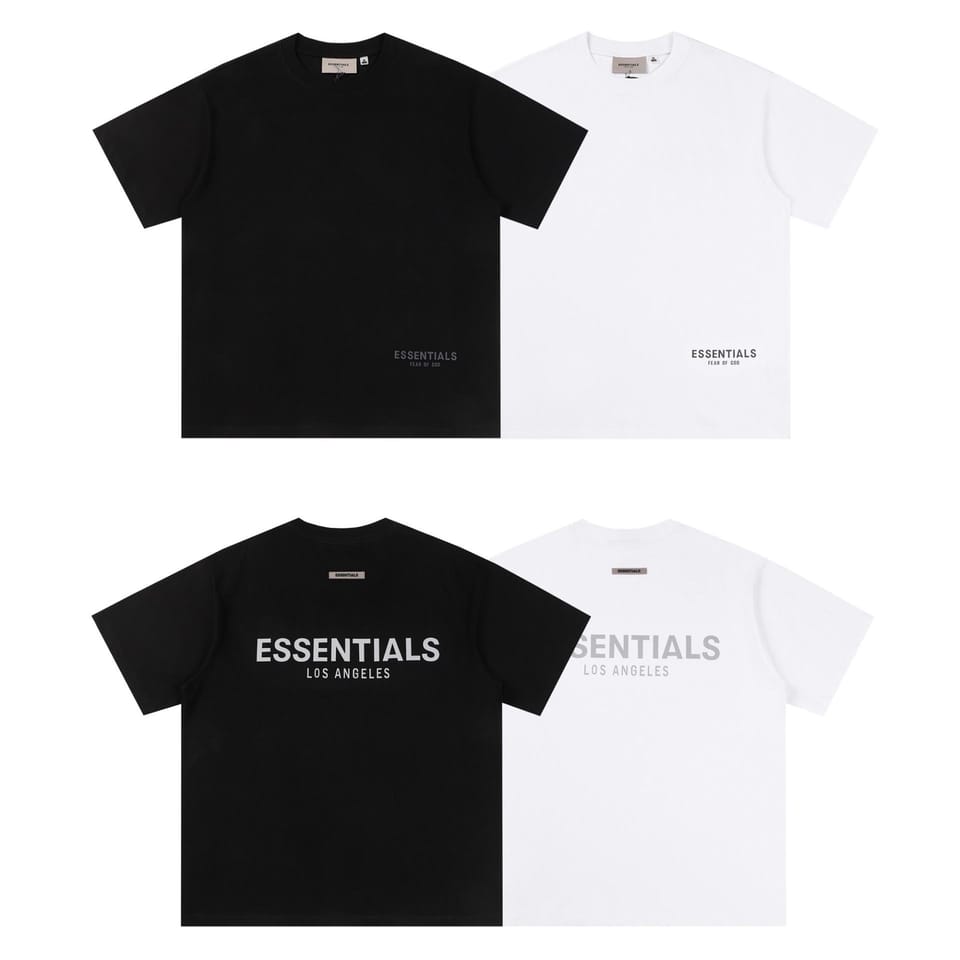 ESSENTIALS 字母LOGO短袖 1