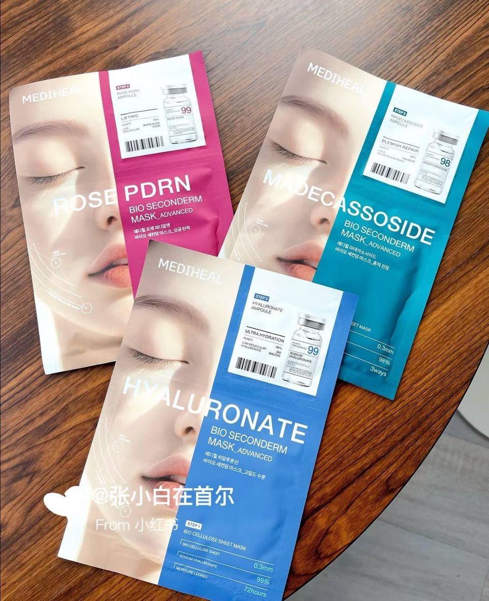 MEDIHEAL Bio Seconderm Mask 🧊 1