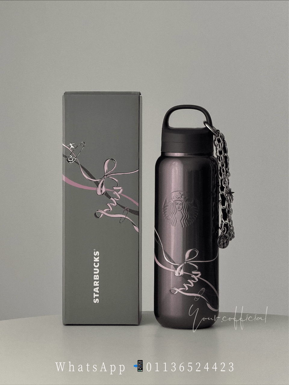 Starbucks朋克芭蕾保温杯 1