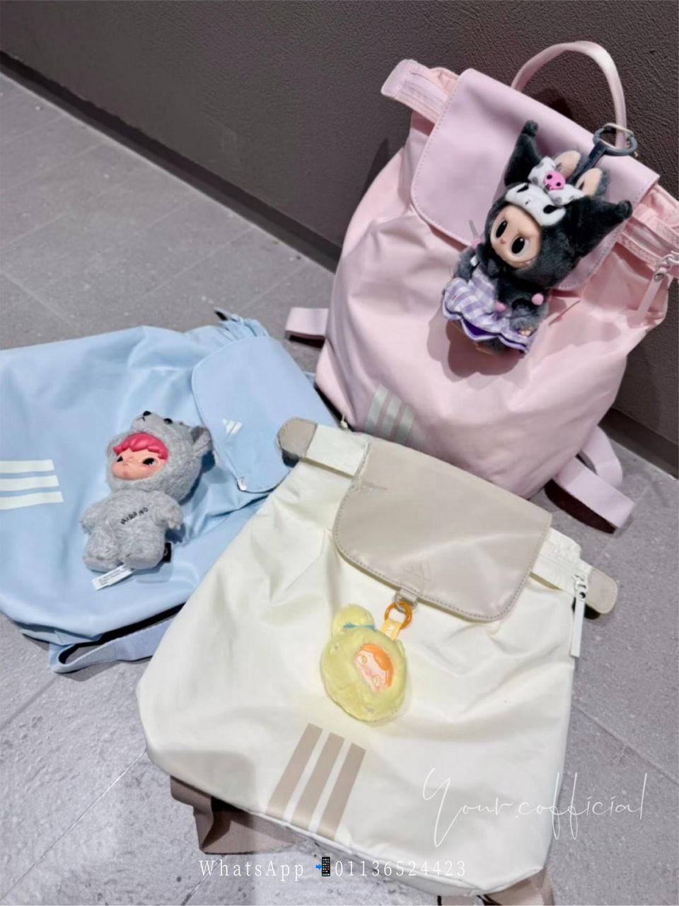 Adidas双肩包 1